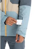 Vignette Protest, PRTENSTONE veste de ski hommes Steel Blue beige, bleu 