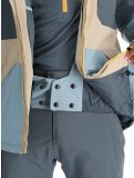 Vignette Protest, PRTENSTONE veste de ski hommes Steel Blue beige, bleu 