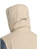 Vignette Protest, PRTENSTONE veste de ski hommes Steel Blue beige, bleu 