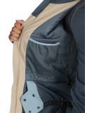 Vignette Protest, PRTENSTONE veste de ski hommes Steel Blue beige, bleu 