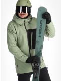 Vignette Protest, PRTFOUND veste de ski hommes Marl Green vert 