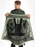 Vignette Protest, PRTFOUND veste de ski hommes Marl Green vert 