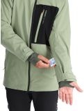 Vignette Protest, PRTFOUND veste de ski hommes Marl Green vert 