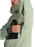 Vignette Protest, PRTFOUND veste de ski hommes Marl Green vert 