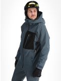 Vignette Protest, PRTFOUND veste de ski hommes Yale Blue bleu 