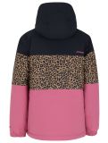 Vignette Protest, PRTFUGEE JR veste de ski enfants Rose Dust noir, rose 