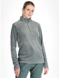 Vignette Protest, PRTGAIL 1/4 zip pull de ski femmes Evergreen vert 