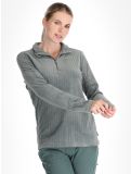 Vignette Protest, PRTGAIL 1/4 zip pull de ski femmes Evergreen vert 