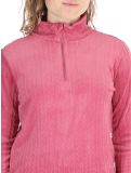 Vignette Protest, PRTGAIL 1/4 zip pull de ski femmes Rose Dust rose 