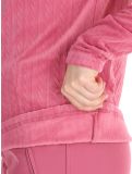 Vignette Protest, PRTGAIL 1/4 zip pull de ski femmes Rose Dust rose 