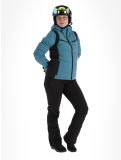 Vignette Protest, Prtiku veste de ski femmes Jewel Blue bleu 