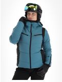 Vignette Protest, Prtiku veste de ski femmes Jewel Blue bleu 