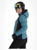 Vignette Protest, Prtiku veste de ski femmes Jewel Blue bleu 