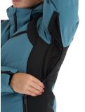 Vignette Protest, Prtiku veste de ski femmes Jewel Blue bleu 