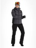 Vignette Protest, Prtiku veste de ski femmes Shadow Grey gris 