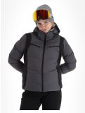 Vignette Protest, Prtiku veste de ski femmes Shadow Grey gris 