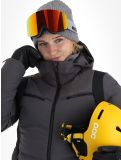 Vignette Protest, Prtiku veste de ski femmes Shadow Grey gris 