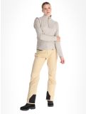 Vignette Protest, PRTIVORY 1/4 zip pull de ski femmes Bamboo Beige beige 