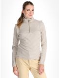 Vignette Protest, PRTIVORY 1/4 zip pull de ski femmes Bamboo Beige beige 