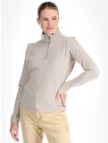 Vignette Protest, PRTIVORY 1/4 zip pull de ski femmes Bamboo Beige beige 