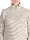 Vignette Protest, PRTIVORY 1/4 zip pull de ski femmes Bamboo Beige beige 