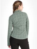 Vignette Protest, PRTKACEY 1/4 zip pull de ski femmes Green Baygreen vert 