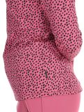 Vignette Protest, PRTKACEY 1/4 zip pull de ski femmes Rose Dust rose 