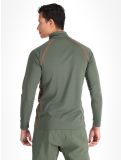 Vignette Protest, PRTKODY 1/4 zip pull de ski hommes Thyme vert 