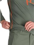 Vignette Protest, PRTKODY 1/4 zip pull de ski hommes Thyme vert 