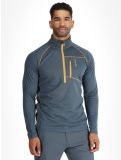 Vignette Protest, PRTKODY 1/4 zip pull de ski hommes Yale Blue bleu 