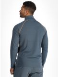 Vignette Protest, PRTKODY 1/4 zip pull de ski hommes Yale Blue bleu 