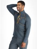 Vignette Protest, PRTKODY 1/4 zip pull de ski hommes Yale Blue bleu 