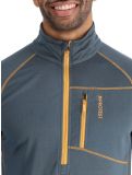 Vignette Protest, PRTKODY 1/4 zip pull de ski hommes Yale Blue bleu 