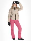 Vignette Protest, PRTLUCID veste de ski femmes Bamboo Beige beige 