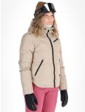 Vignette Protest, PRTLUCID veste de ski femmes Bamboo Beige beige 