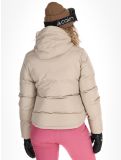 Vignette Protest, PRTLUCID veste de ski femmes Bamboo Beige beige 