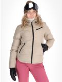 Vignette Protest, PRTLUCID veste de ski femmes Bamboo Beige beige 