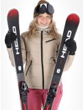 Vignette Protest, PRTLUCID veste de ski femmes Bamboo Beige beige 