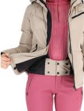 Vignette Protest, PRTLUCID veste de ski femmes Bamboo Beige beige 