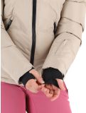 Vignette Protest, PRTLUCID veste de ski femmes Bamboo Beige beige 