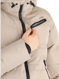 Vignette Protest, PRTLUCID veste de ski femmes Bamboo Beige beige 