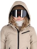 Vignette Protest, PRTLUCID veste de ski femmes Bamboo Beige beige 