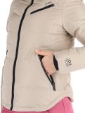 Vignette Protest, PRTLUCID veste de ski femmes Bamboo Beige beige 