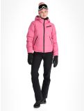 Vignette Protest, PRTLUCID veste de ski femmes Foxy Pink rose 