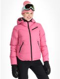 Vignette Protest, PRTLUCID veste de ski femmes Foxy Pink rose 