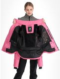 Vignette Protest, PRTLUCID veste de ski femmes Foxy Pink rose 