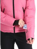 Vignette Protest, PRTLUCID veste de ski femmes Foxy Pink rose 