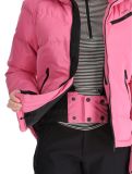 Vignette Protest, PRTLUCID veste de ski femmes Foxy Pink rose 