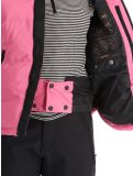 Vignette Protest, PRTLUCID veste de ski femmes Foxy Pink rose 