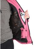 Vignette Protest, PRTLUCID veste de ski femmes Foxy Pink rose 